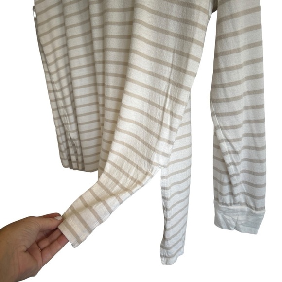 Abercrombie & Fitch Striped Crewneck Tee, Size S - Picture 3 of 5